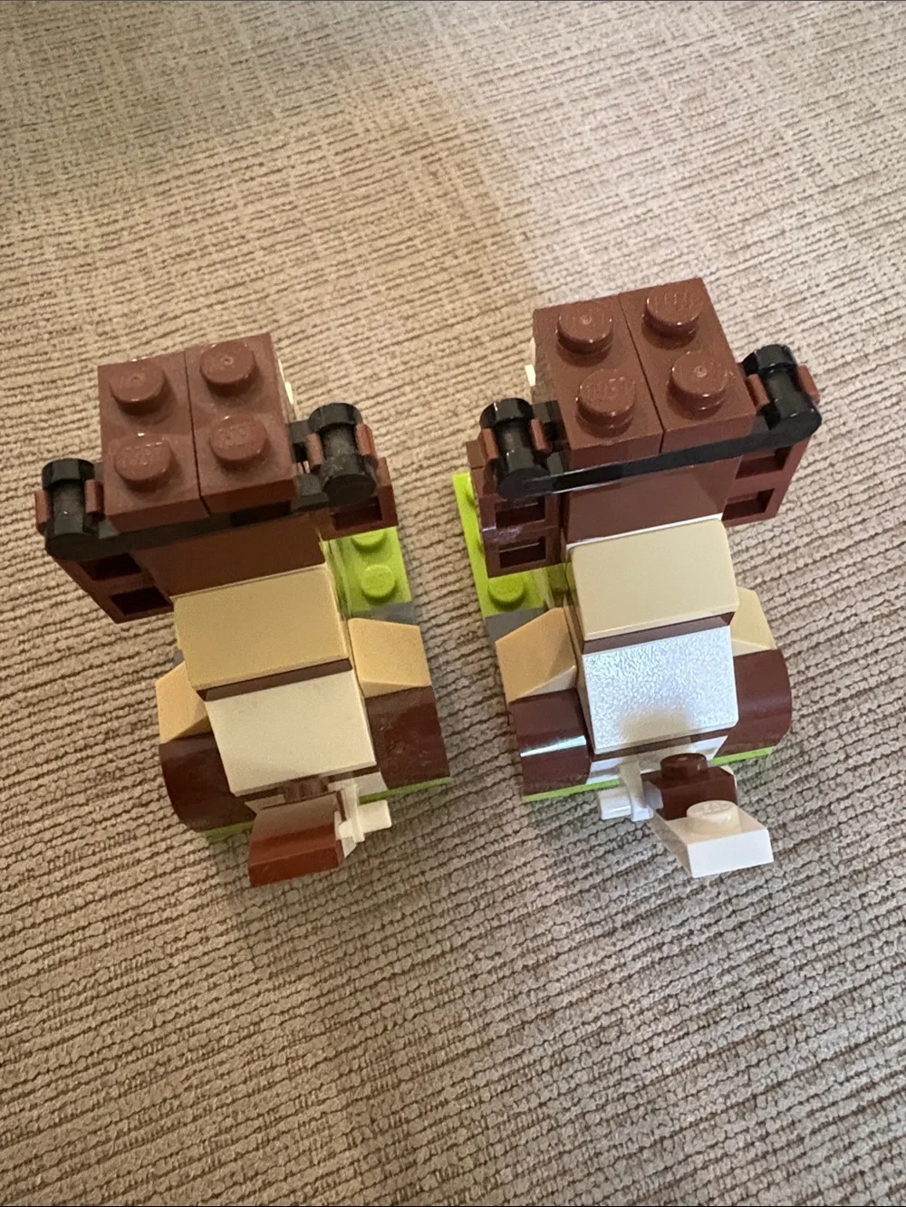 Lego #40249 ST BERNARD DOG mini build